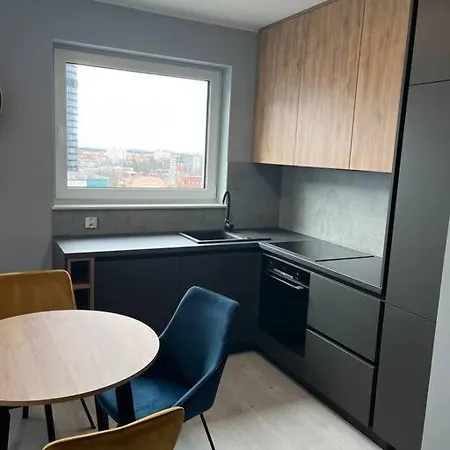Apartment New Apart - Next To Sky Tower Wroclaw